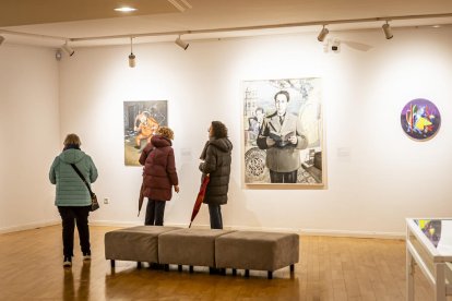 La muestra puede visitarse en el Centro Cultural Gaya Nuño