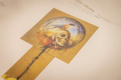 La muestra puede visitarse en el Centro Cultural Gaya Nuño