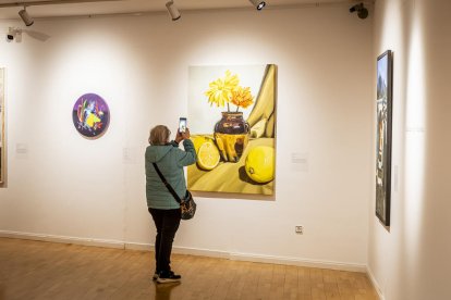 La muestra puede visitarse en el Centro Cultural Gaya Nuño