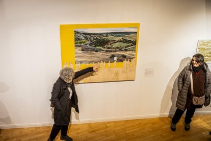 La muestra puede visitarse en el Centro Cultural Gaya Nuño