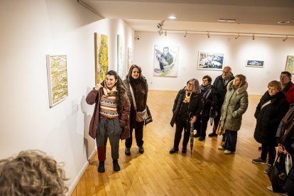 La muestra puede visitarse en el Centro Cultural Gaya Nuño