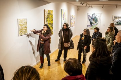 La muestra puede visitarse en el Centro Cultural Gaya Nuño