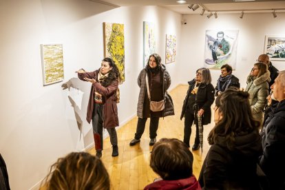 La muestra puede visitarse en el Centro Cultural Gaya Nuño