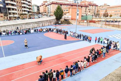 La actividad se enfoca para la prevención del bullying y el ciberacoso