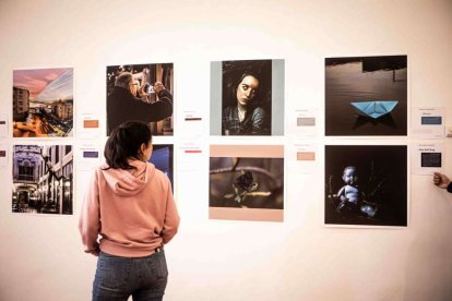 La Escuela de artes congrega obras de más de 50 artistas