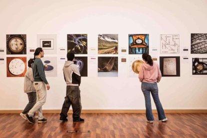 La Escuela de artes congrega obras de más de 50 artistas