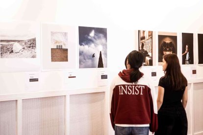 La Escuela de artes congrega obras de más de 50 artistas