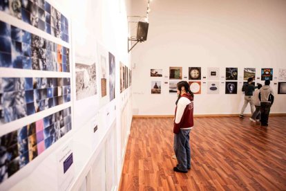 La Escuela de artes congrega obras de más de 50 artistas
