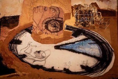 La Escuela de artes congrega obras de más de 50 artistas