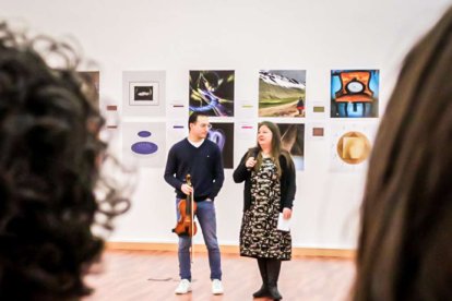 La Escuela de artes congrega obras de más de 50 artistas