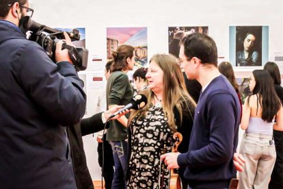 La Escuela de artes congrega obras de más de 50 artistas