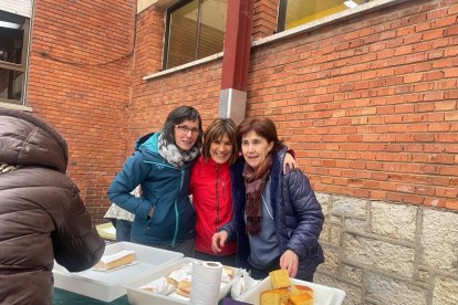 Un acto solidario para concienciar a los niños