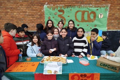 Un acto solidario para concienciar a los niños