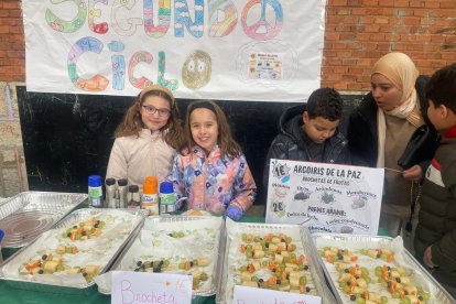 Un acto solidario para concienciar a los niños