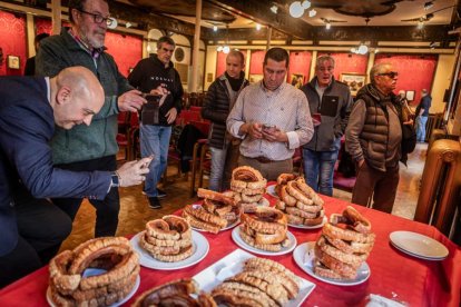 Fase clasificatoria en Soria del concurso