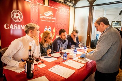 Fase clasificatoria en Soria del concurso