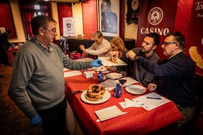 Fase clasificatoria en Soria del concurso