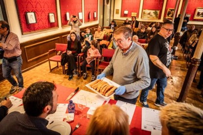 Fase clasificatoria en Soria del concurso