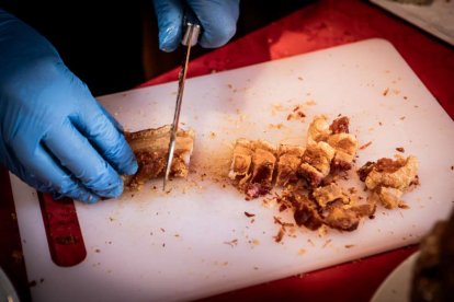 Fase clasificatoria en Soria del concurso