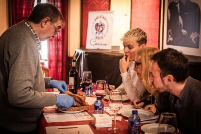 Fase clasificatoria en Soria del concurso