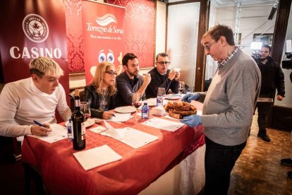 Fase clasificatoria en Soria del concurso