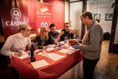 Fase clasificatoria en Soria del concurso