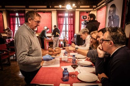 Fase clasificatoria en Soria del concurso