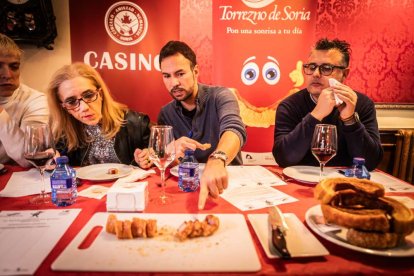 Fase clasificatoria en Soria del concurso