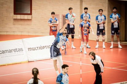 El voleibol soriano sigue de dulce con el Grupo Herce