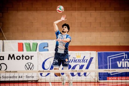 El voleibol soriano sigue de dulce con el Grupo Herce