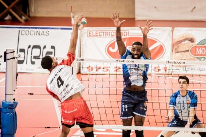 El voleibol soriano sigue de dulce con el Grupo Herce