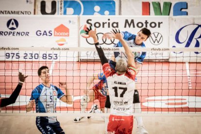 El voleibol soriano sigue de dulce con el Grupo Herce