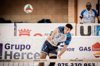 El voleibol soriano sigue de dulce con el Grupo Herce
