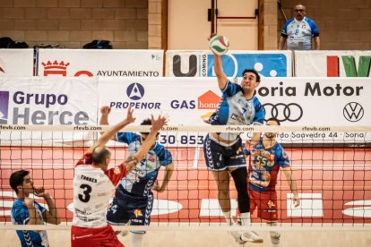 El voleibol soriano sigue de dulce con el Grupo Herce