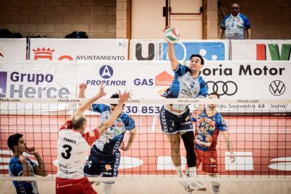 El voleibol soriano sigue de dulce con el Grupo Herce