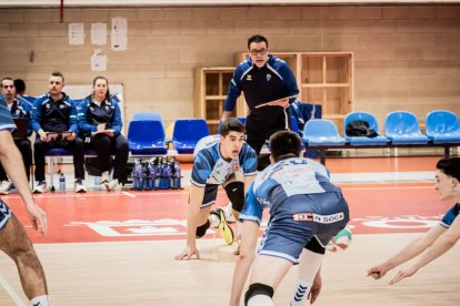 El voleibol soriano sigue de dulce con el Grupo Herce