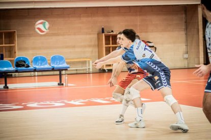 El voleibol soriano sigue de dulce con el Grupo Herce