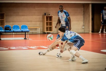 El voleibol soriano sigue de dulce con el Grupo Herce
