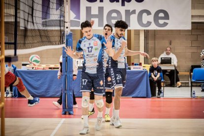 El voleibol soriano sigue de dulce con el Grupo Herce