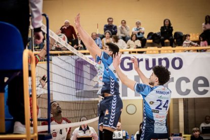 El voleibol soriano sigue de dulce con el Grupo Herce