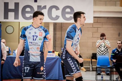 El voleibol soriano sigue de dulce con el Grupo Herce