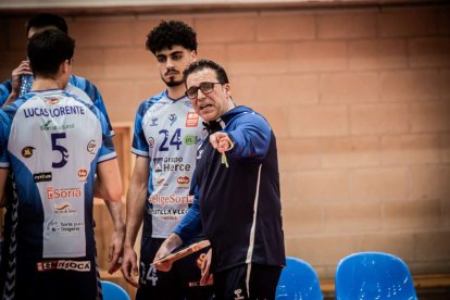 El voleibol soriano sigue de dulce con el Grupo Herce