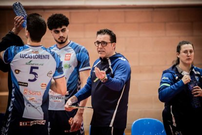 El voleibol soriano sigue de dulce con el Grupo Herce