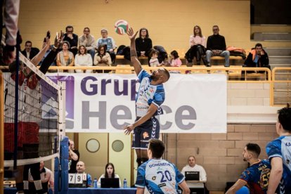 El voleibol soriano sigue de dulce con el Grupo Herce