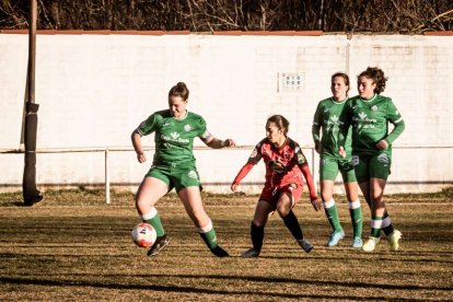 Las colegiales rompen una racha de dos derrotas consecutivas