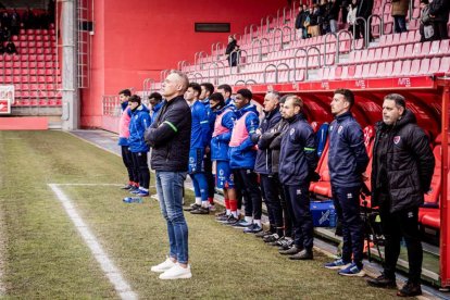 El equipo rojillo se aleja de las opciones de ascenso