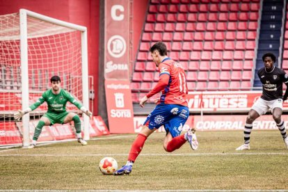 El equipo rojillo se aleja de las opciones de ascenso