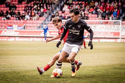 El equipo rojillo se aleja de las opciones de ascenso