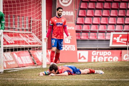 El equipo rojillo se aleja de las opciones de ascenso