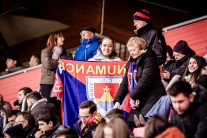 El equipo rojillo se aleja de las opciones de ascenso